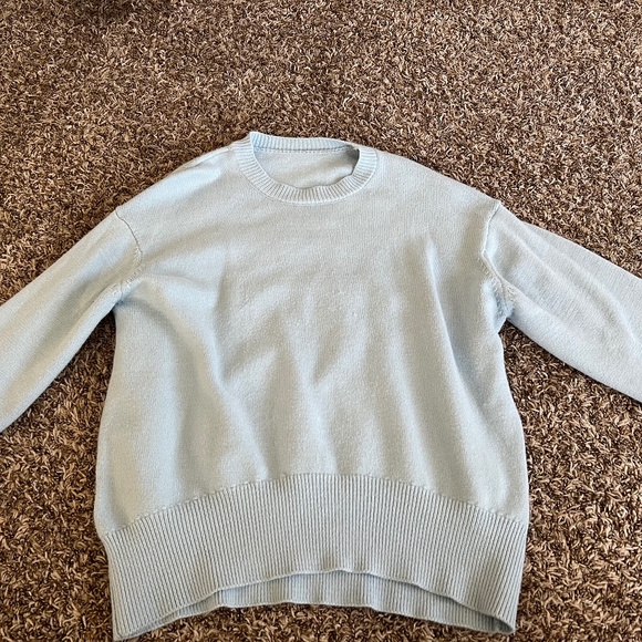 Candyfloss Oversized Pullover Sweater - Picture 1 of 5